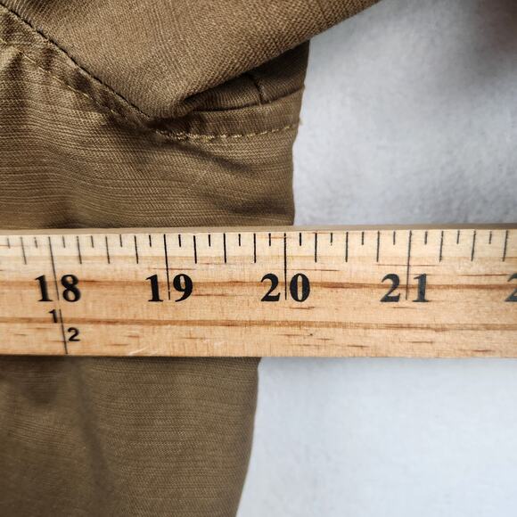 G-Star RAW Norris Blazer Jacket Youth XXL Brown Stand Collar EUC - Picture 13 of 16